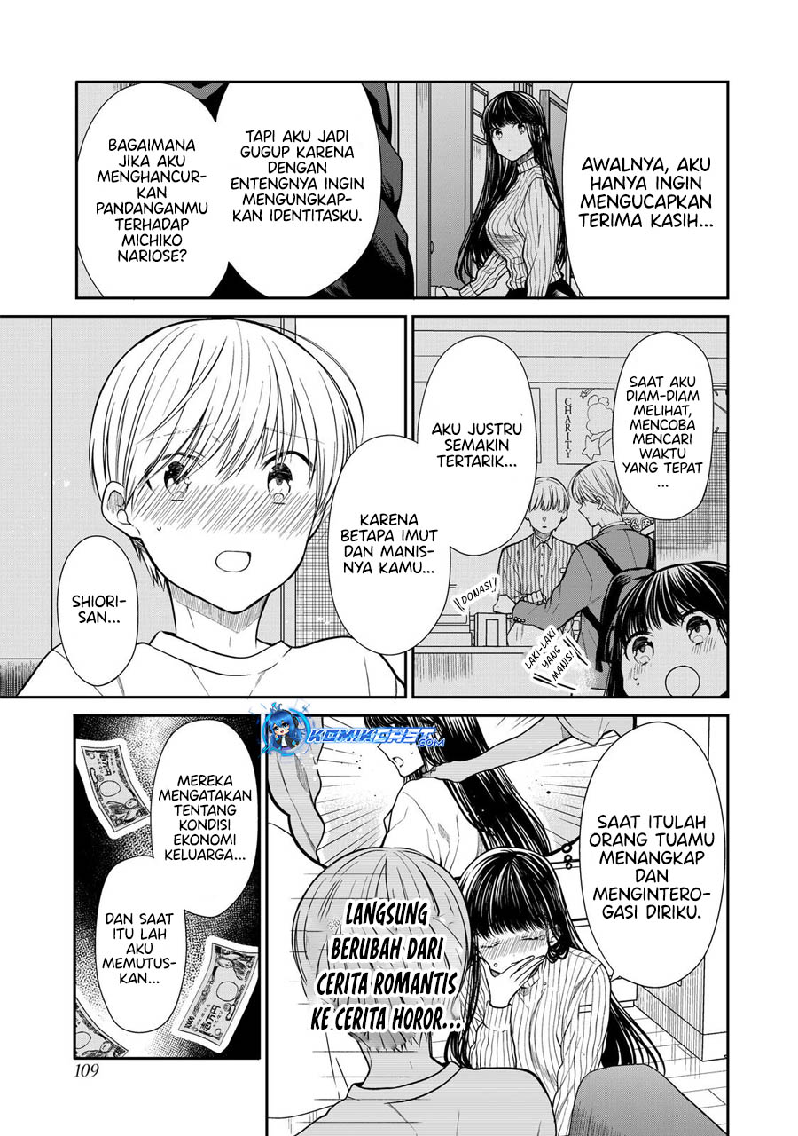 Danshi Koukousei wo Yashinaitai Onee-san no Hanashi Chapter 326 Bahasa Indonesia